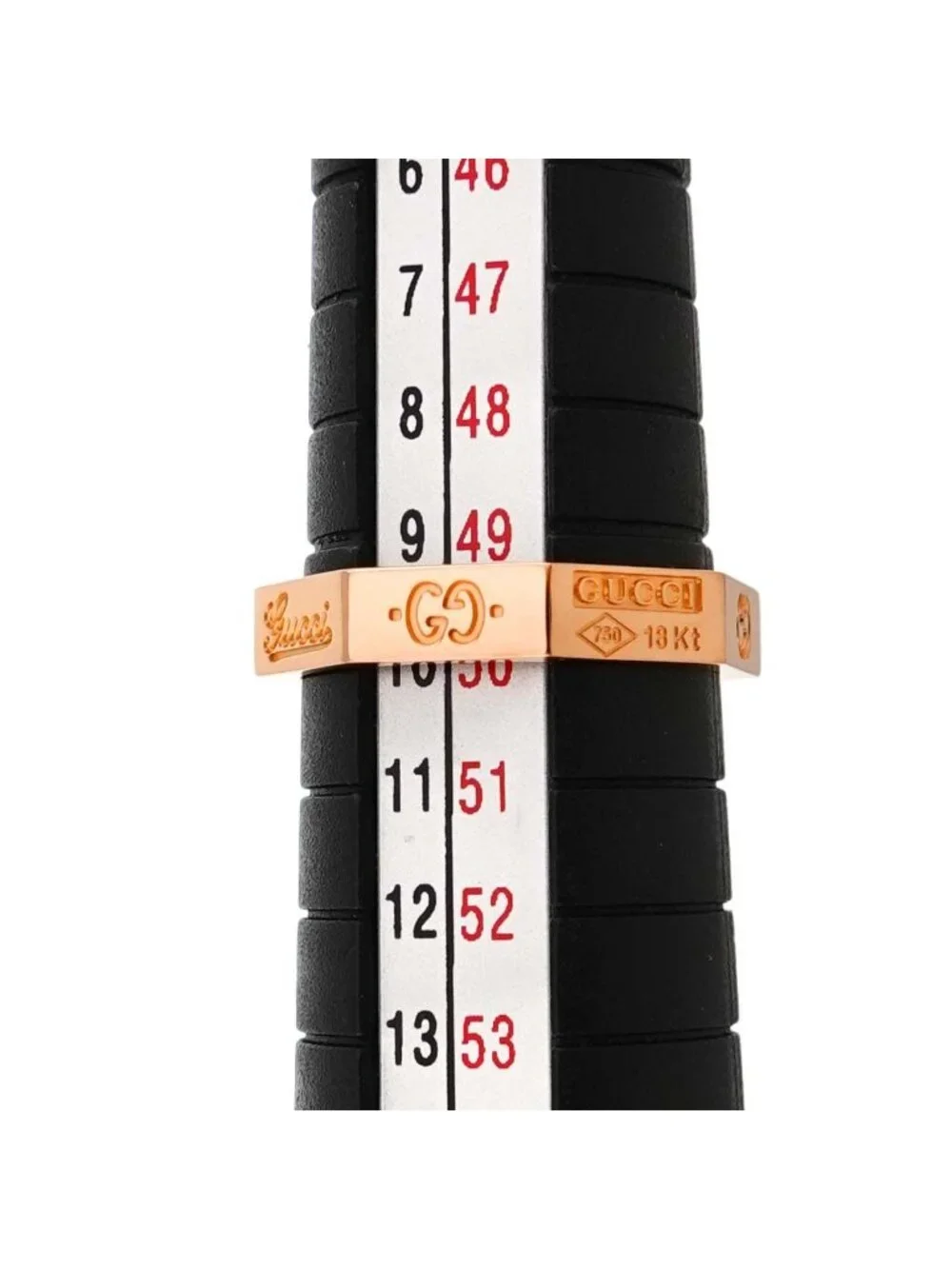 Gucci Octagonal Ring 18k PG Pink Gold